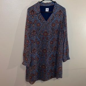 Cabi Provincial Floral Printed Dress